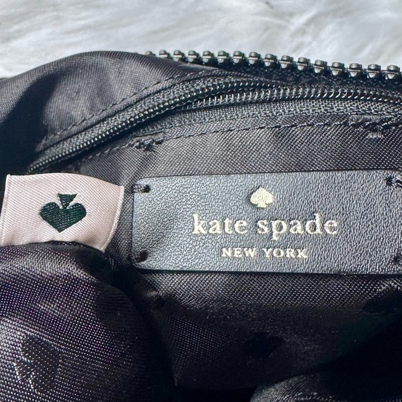 Kate Spade New York Jae Nylon Flat Leather Strap Crossbody Bag - Picture 10 of 17